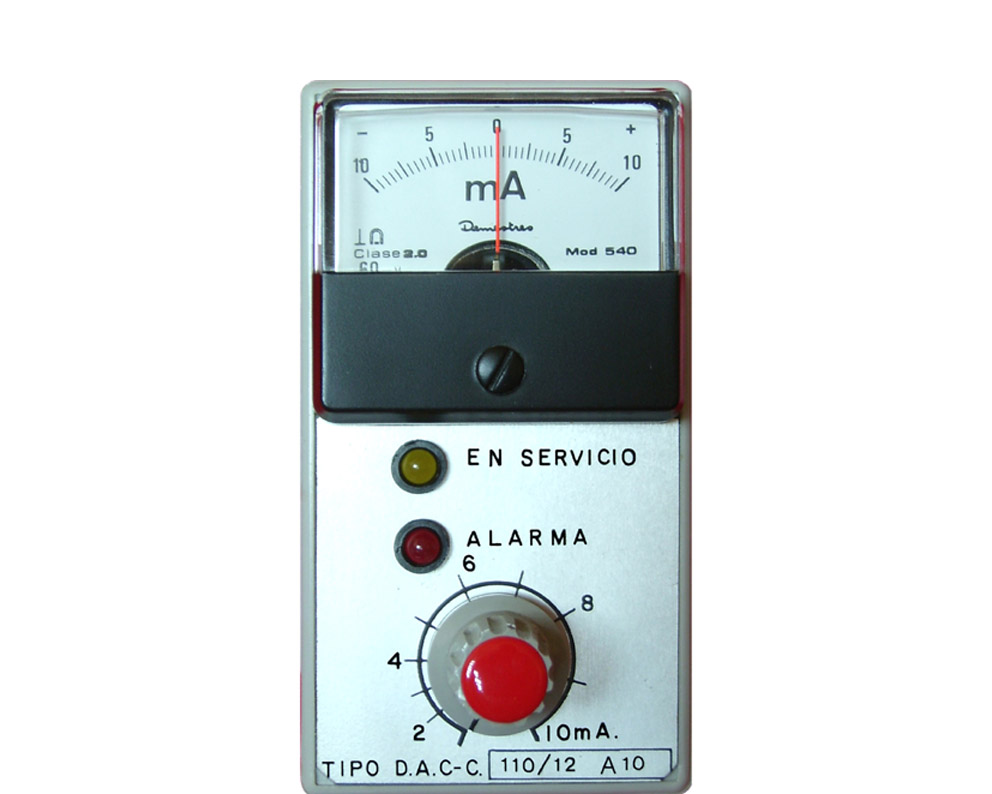 07. Detector de Aislamiento Autoalimentado Tipo DA.C.C. 
